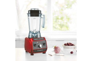 Gtech Profesyonel Bar Blender, 2 L, 1500 W, Kırmızı