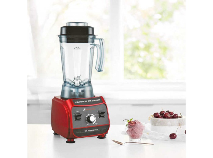 Gtech Profesyonel Bar Blender, 2 L, 1500 W, Kırmızı Gtech Profesyonel Bar Blender, 2 L, 1500 W, Kırmızı