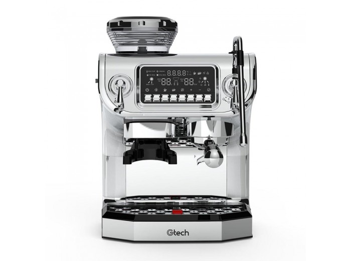 Gtech ST-530ED PID Ev Tipi Öğütücülü Barista Espresso Kahve Makinesi, 1 Gruplu Gtech ST-530ED PID Ev Tipi Öğütücülü Barista Espresso Kahve Makinesi, 1 Gruplu