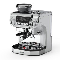 Gtech ST-530ED PID Ev Tipi Öğütücülü Barista Espresso Kahve Makinesi, 1 Gruplu Gtech ST-530ED PID Ev Tipi Öğütücülü Barista Espresso Kahve Makinesi, 1 Gruplu