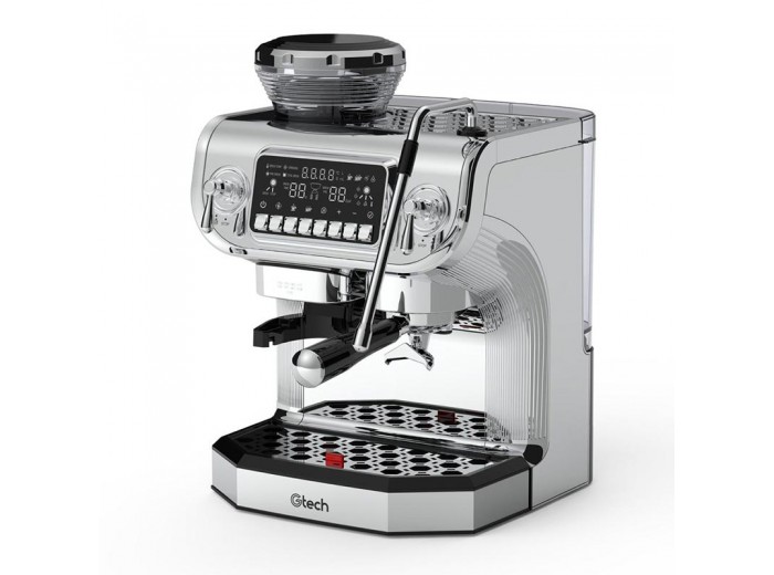 Gtech ST-530ED PID Ev Tipi Öğütücülü Barista Espresso Kahve Makinesi, 1 Gruplu Gtech ST-530ED PID Ev Tipi Öğütücülü Barista Espresso Kahve Makinesi, 1 Gruplu