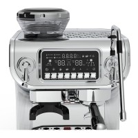 Gtech ST-530ED PID Ev Tipi Öğütücülü Barista Espresso Kahve Makinesi, 1 Gruplu Gtech ST-530ED PID Ev Tipi Öğütücülü Barista Espresso Kahve Makinesi, 1 Gruplu