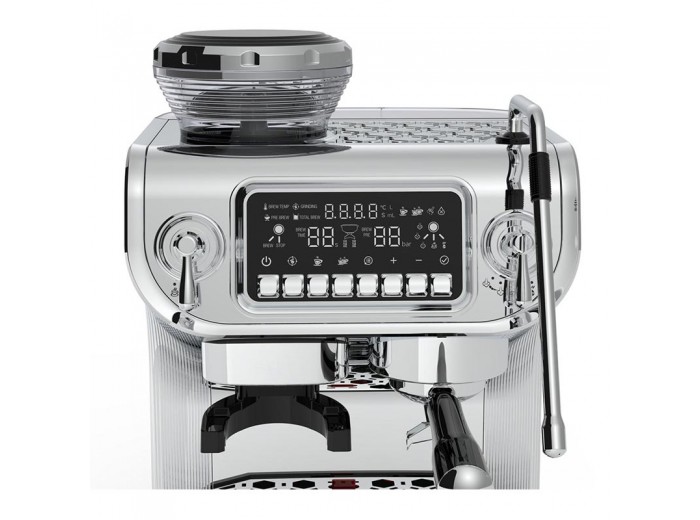 Gtech ST-530ED PID Ev Tipi Öğütücülü Barista Espresso Kahve Makinesi, 1 Gruplu Gtech ST-530ED PID Ev Tipi Öğütücülü Barista Espresso Kahve Makinesi, 1 Gruplu