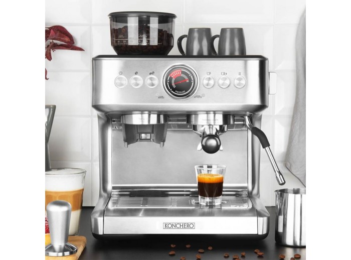 Konchero Serena 5023A PID Espresso Kahve Makinesi, 1 Gruplu Konchero Serena 5023A PID Espresso Kahve Makinesi, 1 Gruplu