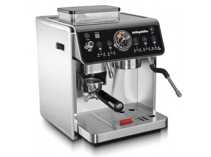 Öztiryakiler Mini Barista Öğütücülü Espresso Kahve Makinesi, Tek Gruplu Öztiryakiler Mini Barista Öğütücülü Espresso Kahve Makinesi, Tek Gruplu
