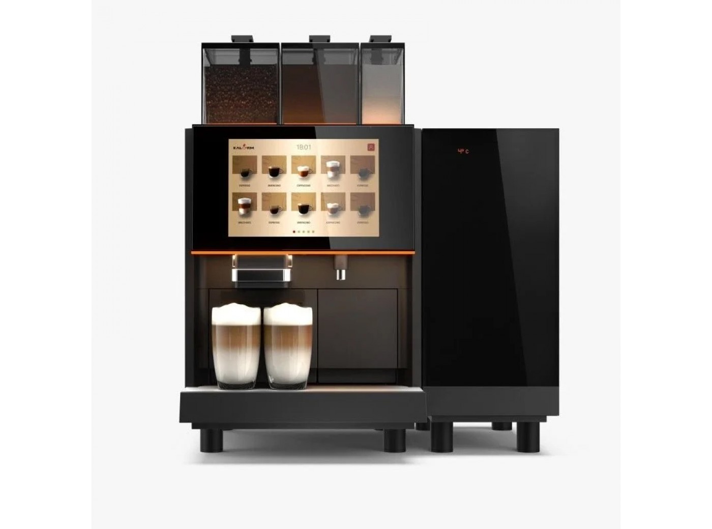 Öztiryakiler X580 Süper Otomatik Kahve Makinesi 13 L Süt Soğutucu