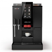 Schaerer Coffee Club Tam Otomatik Espresso Kahve Makinesi süt dolabı dahil Schaerer Coffee Club Tam Otomatik Espresso Kahve Makinesi süt dolabı dahil