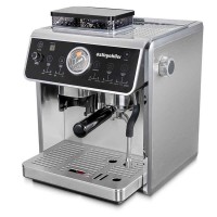 Öztiryakiler Mini Barista Öğütücülü Espresso Kahve Makinesi, Tek Gruplu Öztiryakiler Mini Barista Öğütücülü Espresso Kahve Makinesi, Tek Gruplu