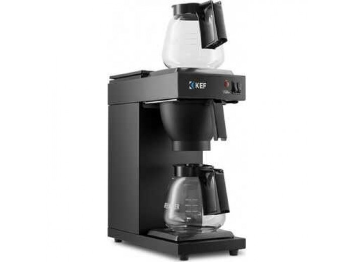Keff Filtre Kahve Makinesi FLT 120-2 Çift Potlu Keff Filtre Kahve Makinesi FLT 120-2 Çift Potlu