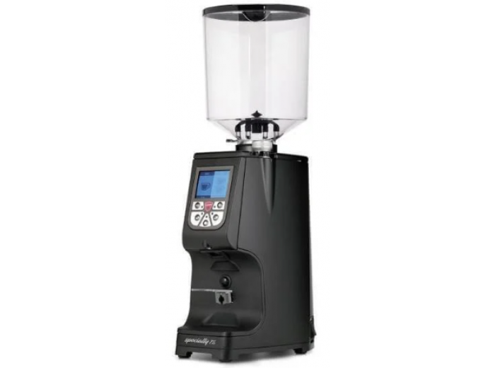 EUREKA ATOM Specialty 75 Espresso Kahve Değirmeni, Siyah
