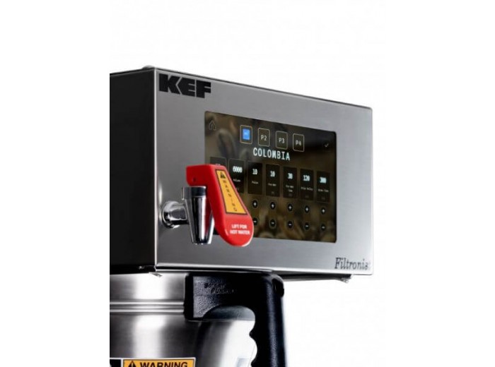 Kef FLS-6 Programlanabilir Filtre Kahve Makinesi, 6 Litre Termal Konteyner, 40 Litre/Saat Kapasite Kef FLS-6 Programlanabilir Filtre Kahve Makinesi, 6 Litre Termal Konteyner, 40 Litre/Saat Kapasite