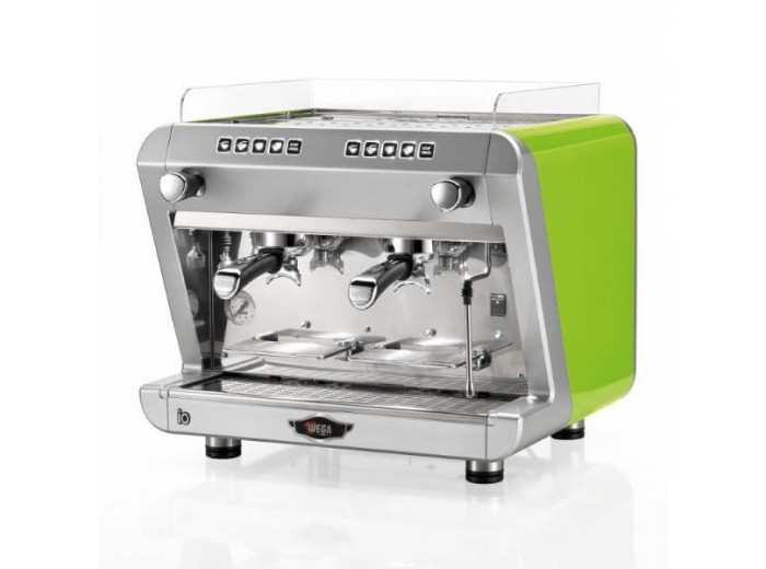 Wega CIO EVD2 Kompakt Espresso Kahve Makinesi, İki Gruplu, 2700 W, 2,5 Litre Boyler Wega CIO EVD2 Kompakt Espresso Kahve Makinesi, İki Gruplu, 2700 W, 2,5 Litre Boyler