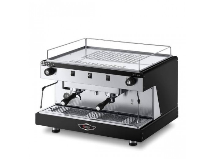 Wega LUNNA EPU2 Yarı Otomatik Espresso Kahve Makinesi, İki Gruplu, 3700 W, 11 Litre Boyler Wega LUNNA EPU2 Yarı Otomatik Espresso Kahve Makinesi, İki Gruplu, 3700 W, 11 Litre Boyler