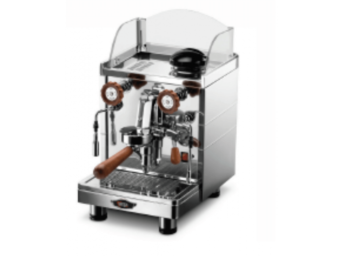 Wega Minic EMA1 Espresso Kahve Makinesi, Yarı Otomatik, Tek Gruplu, 1600W, Paslanmaz Çelik Wega Minic EMA1 Espresso Kahve Makinesi, Yarı Otomatik, Tek Gruplu, 1600W, Paslanmaz Çelik