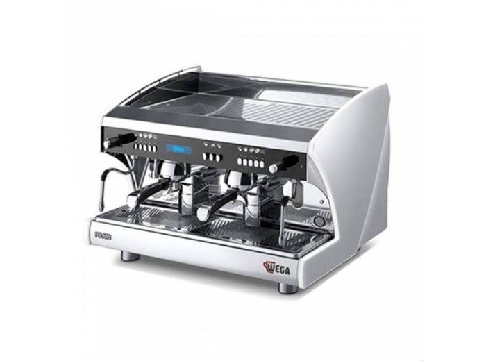 Wega POLARIS EVD2 Espresso Kahve Makinesi, İki Gruplu, 4000 W, 12 Litre Boyler Wega POLARIS EVD2 Espresso Kahve Makinesi, İki Gruplu, 4000 W, 12 Litre Boyler