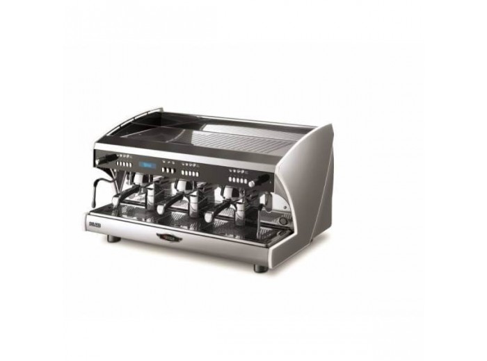 Wega POLARIS EVD3 Espresso Kahve Makinesi, Üç Gruplu, 5800 W, 17 Litre Boyler Wega POLARIS EVD3 Espresso Kahve Makinesi, Üç Gruplu, 5800 W, 17 Litre Boyler
