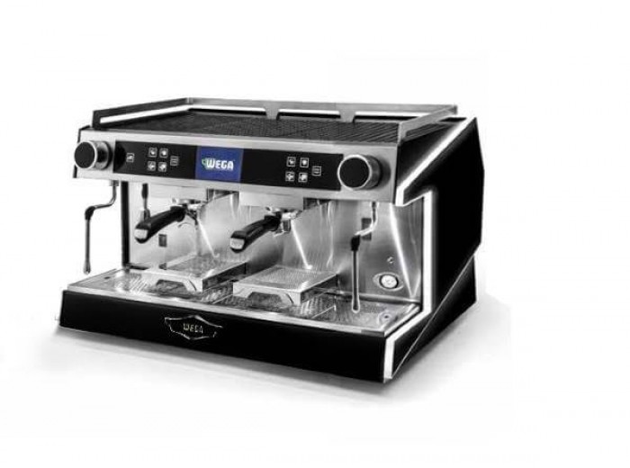 Wega URBAN EVD2 İki Gruplu Otomatik Espresso Kahve Makinesi, 4000 W, 14,4 Litre Boyler Wega URBAN EVD2 İki Gruplu Otomatik Espresso Kahve Makinesi, 4000 W, 14,4 Litre Boyler