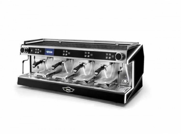 Wega URBAN EVD4 Dört Gruplu Otomatik Espresso Kahve Makinesi, 7100 W, 17,8 Litre Boyler Wega URBAN EVD4 Dört Gruplu Otomatik Espresso Kahve Makinesi, 7100 W, 17,8 Litre Boyler