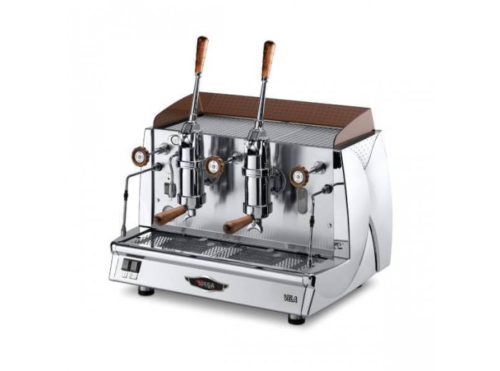 Wega VELA ALE2 Pistonlu Espresso Kahve Makinesi, 4200 W, 12 Litre Boyler Wega VELA ALE2 Pistonlu Espresso Kahve Makinesi, 4200 W, 12 Litre Boyler