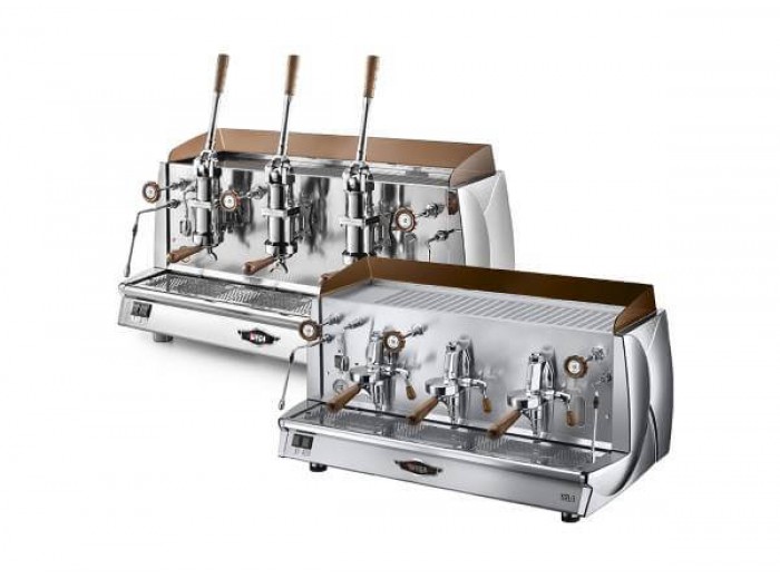 Wega VELA ALE3 Pistonlu Espresso Kahve Makinesi, 6000 W, 17 Litre Boyler Wega VELA ALE3 Pistonlu Espresso Kahve Makinesi, 6000 W, 17 Litre Boyler