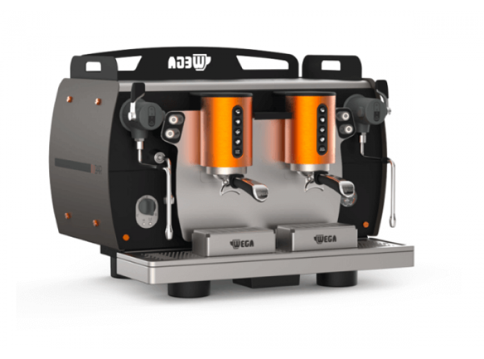 Wega WBAR EVD2 Espresso Kahve Makinesi, İki Gruplu, 3700 W, 12 Litre Boyler Wega WBAR EVD2 Espresso Kahve Makinesi, İki Gruplu, 3700 W, 12 Litre Boyler