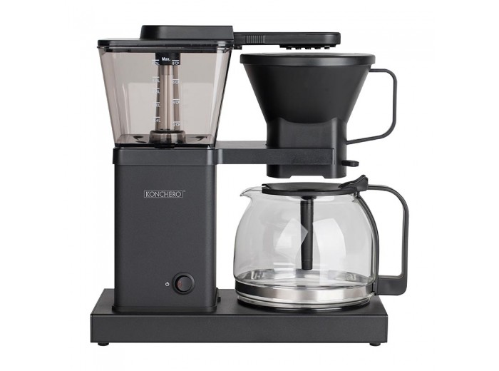 Konchero Alüminyum Filtre Kahve Makinesi Konchero Alüminyum Filtre Kahve Makinesi