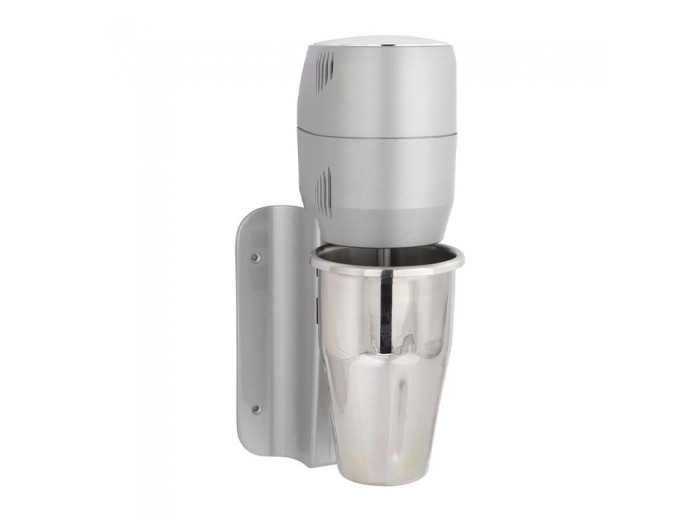 Macap F4P C10 Paslanmaz Hazneli Duvar Tipi Bar Mikseri, 800 ml, Gri Macap F4P C10 Paslanmaz Hazneli Duvar Tipi Bar Mikseri, 800 ml, Gri