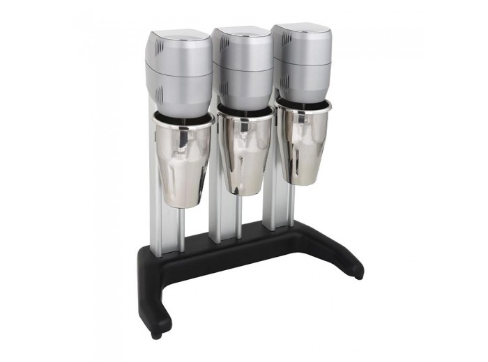 Macap F4T C10 Paslanmaz Hazneli Bar Mikseri, 3x800 ml, Gri Macap F4T C10 Paslanmaz Hazneli Bar Mikseri, 3x800 ml, Gri
