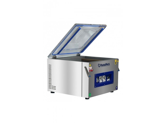 Makropack MP-410 T2/S Gıda Vakum Makinesi, Çift Çene, 41 cm Makropack MP-410 T2/S Gıda Vakum Makinesi, Çift Çene, 41 cm