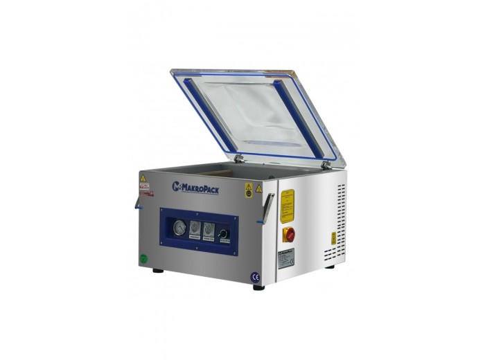 Makropack MP-410 T2/S Gıda Vakum Makinesi, Çift Çene, 41 cm Makropack MP-410 T2/S Gıda Vakum Makinesi, Çift Çene, 41 cm