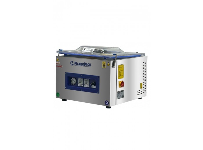 Makropack MP-410 T2/S Gıda Vakum Makinesi, Çift Çene, 41 cm Makropack MP-410 T2/S Gıda Vakum Makinesi, Çift Çene, 41 cm