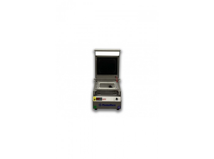 Makropack 1 Bölmeli Tabak Kapatma Makinesi Paslanmaz Makropack 1 Bölmeli Tabak Kapatma Makinesi Paslanmaz