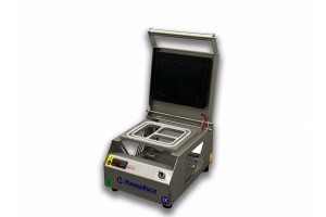 MakPack 3 Bölmeli Tabak Kapatma Makinesi Paslanmaz