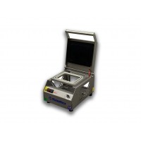 Makropack 1 Bölmeli Tabak Kapatma Makinesi Paslanmaz Makropack 1 Bölmeli Tabak Kapatma Makinesi Paslanmaz