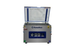 Makropack MP-410 T2/S Gıda Vakum Makinesi, Çift Çene, 41 cm