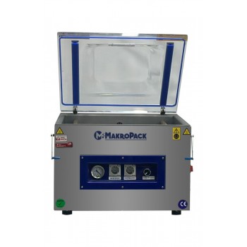 Makropack MP-410 T2/S Gıda Vakum Makinesi, Çift Çene, 41 cm
