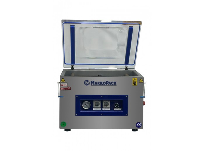 Makropack MP-410 T2/S Gıda Vakum Makinesi, Çift Çene, 41 cm Makropack MP-410 T2/S Gıda Vakum Makinesi, Çift Çene, 41 cm
