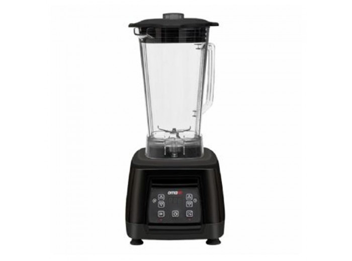 Omake Buz Kırıcı Dijital Bar Blender, 3 L, 2200 W, Siyah Omake Buz Kırıcı Dijital Bar Blender, 3 L, 2200 W, Siyah