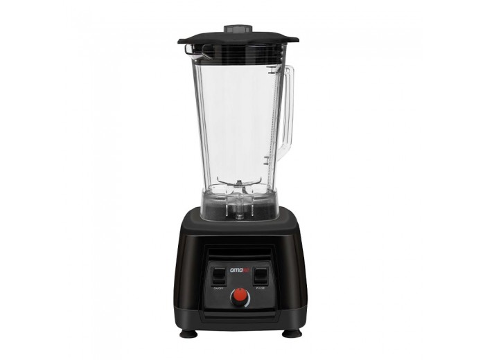 Omake Buz Kırıcı Manuel Bar Blender, 3 L, 2200 W, Siyah Omake Buz Kırıcı Manuel Bar Blender, 3 L, 2200 W, Siyah