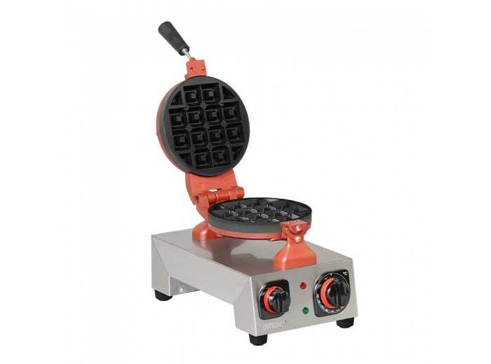 Omake Special Model Tekli Yuvarlak Waffle Makinesi, Elektrikli Omake Special Model Tekli Yuvarlak Waffle Makinesi, Elektrikli