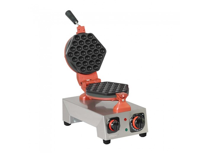 Omake WFL01.E12 Z5F Balls Model Tekli Yuvarlak Waffle Makinesi, Elektrikli Omake WFL01.E12 Z5F Balls Model Tekli Yuvarlak Waffle Makinesi, Elektrikli