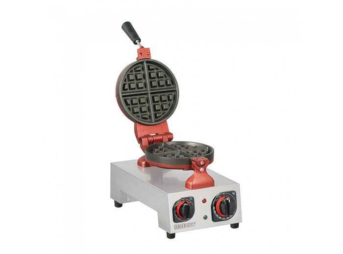 Omake WFL01.E12 Z5F Zamanlayıcılı Kare Model Tekli Waffle Makinesi, Elektrikli Omake WFL01.E12 Z5F Zamanlayıcılı Kare Model Tekli Waffle Makinesi, Elektrikli