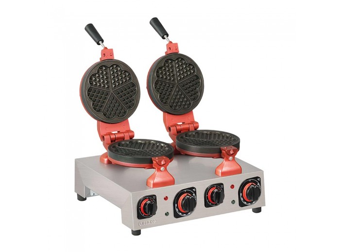 Omake WFL01.E22 Z5F Zamanlayıcılı Çiçek Çiftli Waffle Makinesi, Elektrikli Omake WFL01.E22 Z5F Zamanlayıcılı Çiçek Çiftli Waffle Makinesi, Elektrikli