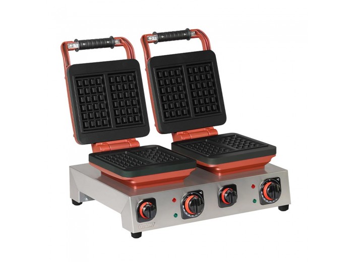 Omake WFL21.E22 Z5F 0201 Zamanlayıcılı Belçika Çiftli Waffle Makinesi, Elektrikli Omake WFL21.E22 Z5F 0201 Zamanlayıcılı Belçika Çiftli Waffle Makinesi, Elektrikli