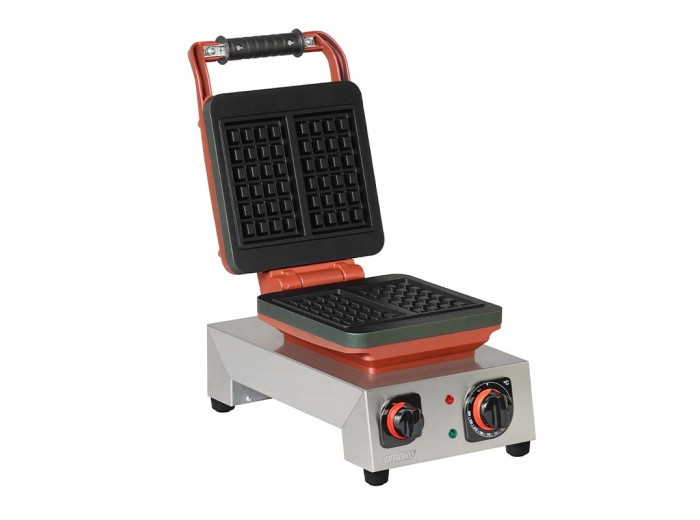 Omake Kare Model Zamanlayıcılı Manuel Waffle Makinesi, Elektrikli Omake Kare Model Zamanlayıcılı Manuel Waffle Makinesi, Elektrikli