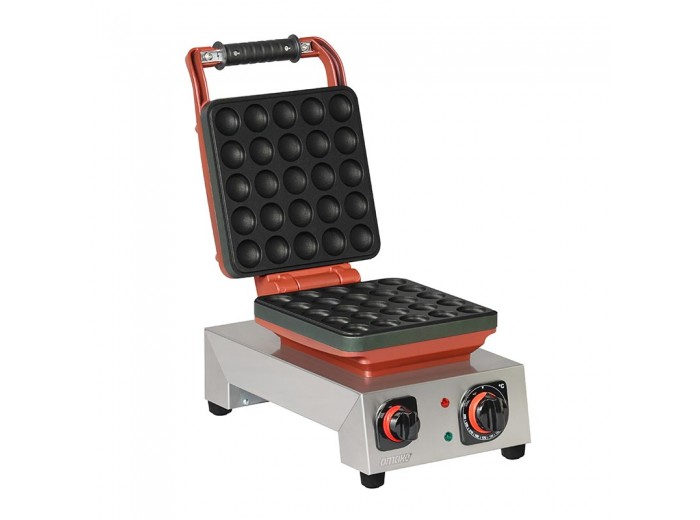 Omake Zamanlayıcılı Mini Top Tekli Waffle Makinesi, Elektrikli Omake Zamanlayıcılı Mini Top Tekli Waffle Makinesi, Elektrikli