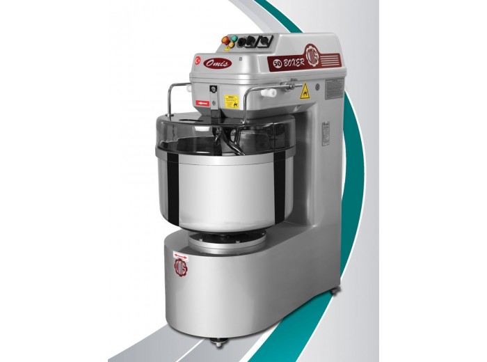 Omis Spiral Hamur Yoğurma Makinesi Boxer 50 kg Omis Spiral Hamur Yoğurma Makinesi Boxer 50 kg