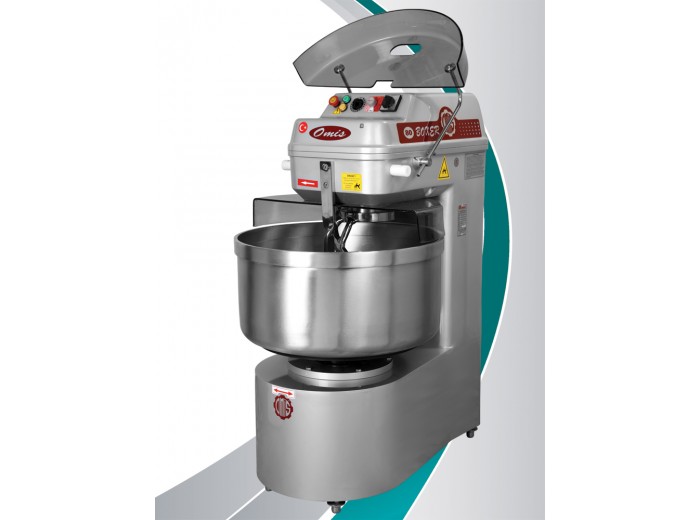 Omis Spiral Hamur Yoğurma Makinesi Boxer 80 kg hız Kontrollü Omis Spiral Hamur Yoğurma Makinesi Boxer 80 kg hız Kontrollü