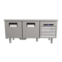 Portabianco CA-2D60 Cihaz Altı Derin Dondurucu, 2 Kapılı Portabianco CA-2D60 Cihaz Altı Derin Dondurucu, 2 Kapılı