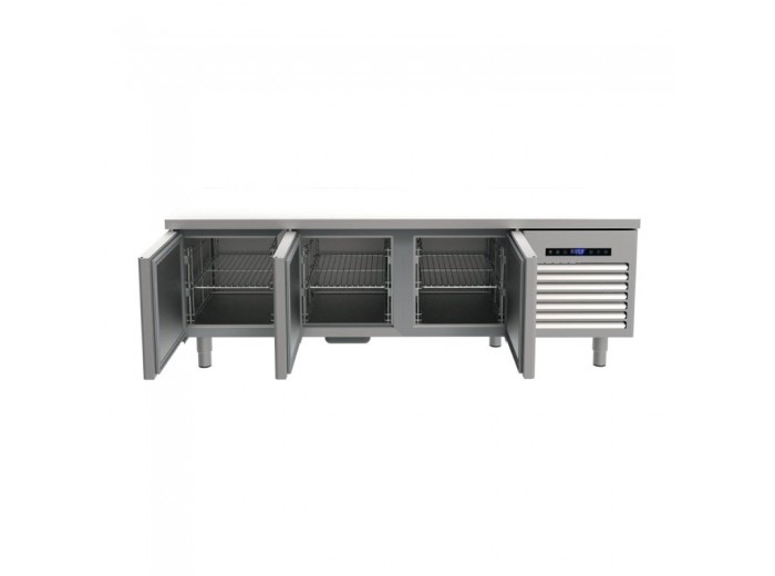 Portabianco CA-3D60 Cihaz Altı Derin Dondurucu, 3 Kapılı Portabianco CA-3D60 Cihaz Altı Derin Dondurucu, 3 Kapılı